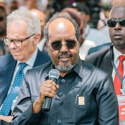 Somalian President Mohamud Unharmed in Mortar Attack