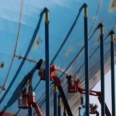 Trump Call From Korea’s Yoon Sparks Jump in Shipbuilding Stocks