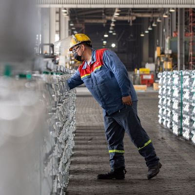 UAE's EGA to Build US Aluminum Plant Touted by Trump Next Year