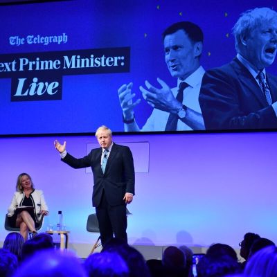 Is the Soul of the Tories Up for Grabs Along With the Telegraph?