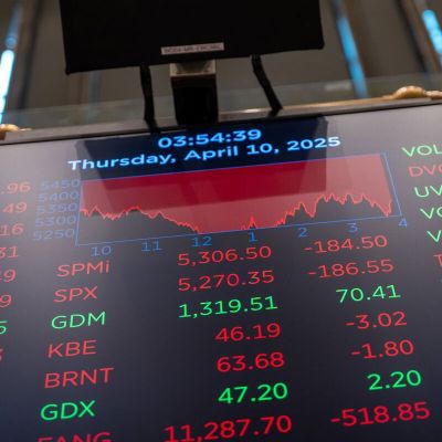 Undaunted Retail Investors Bruised by S&P 500’s Big Reversal