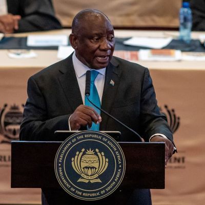 South African Leader Decries New World Order in Dig at Trump