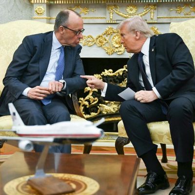 Merz Says EU Won’t Accept US Trade Deal on Worse Tariff Terms