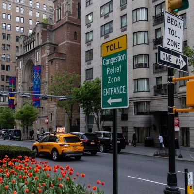 US Says It's Not Decided Next Steps on NYC's Congestion Pricing