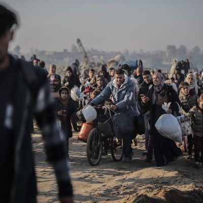 Arab Nations Reject Trump’s Idea of Relocating Palestinians