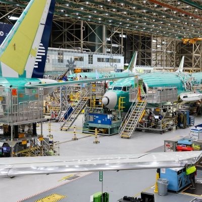 Saudi Wealth Fund to Order 30 Boeing 737s as Part of Trump Visit