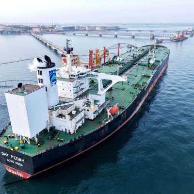 China-Owned Supertankers Face $5.2 Million in Fees Per US Call