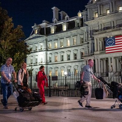 MS NOW Barred From White House Grounds by Trump Administration
