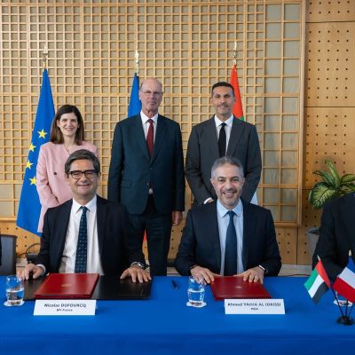 Nvidia, UAE’s MGX Plan to Build Europe’s Largest Data Center