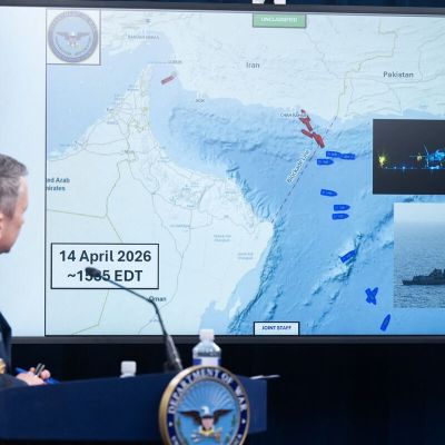 US Says 13 Ships Have Turned Around Rather Than Test Blockade