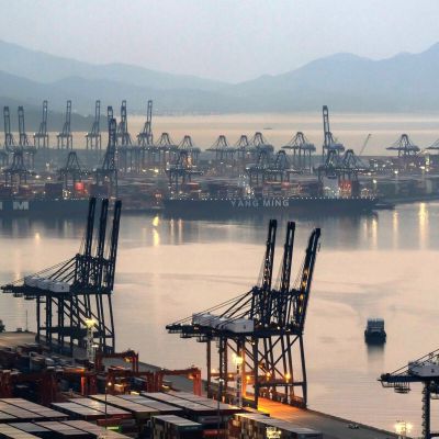 China Trade Immune So Far to Tariffs With Growth Pickup in April