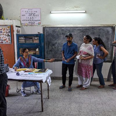 Trump Cites India’s Elections to Push for US Voting Overhaul