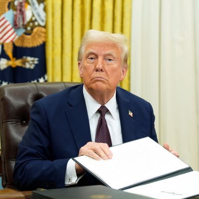 Trump’s Early Actions Mirror Project 2025 Plan He Once Dismissed