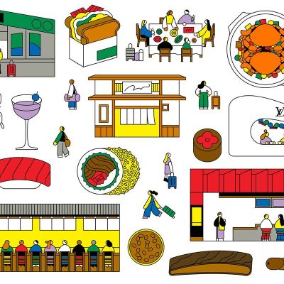 The Best Airport Restaurants in the World, According to Business Power Travelers