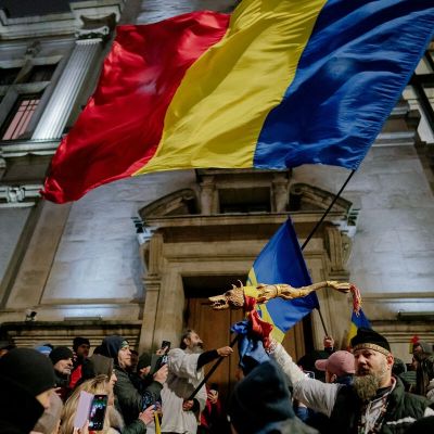Romania’s Revote Will Judge 30 Years of Graft