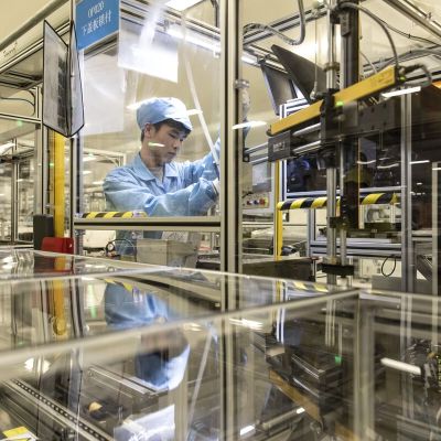 China’s Factory Activity Growth Slows as Recovery Remains Bumpy