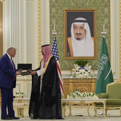 Gold Palaces, Jet Deals and McDonald's: Trump at Home in Middle East