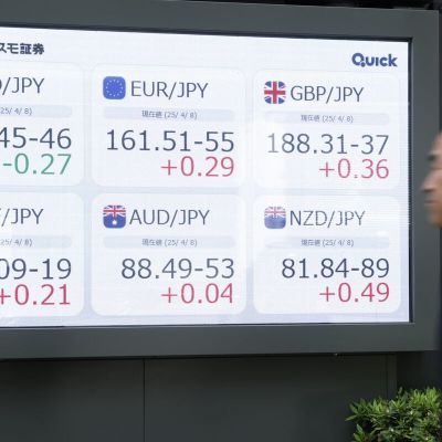 Traders Bet 'Insane' Currency Volatility Is Here to Stay