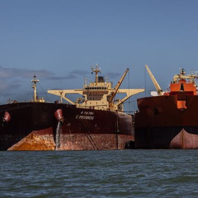 Key Brazil Port Bustles as China Poised to Shift Away From US