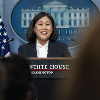 Transcript: US Trade Rep Tai Explains the New Way of Trading With China