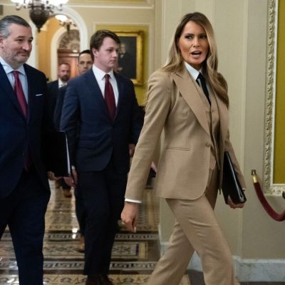 Where Is Melania Trump? Right Where She Wants to Be