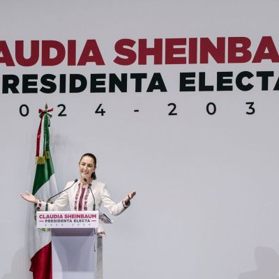 Mexico Congress Will Debate Energy Reform in Sheinbaum’s First Week