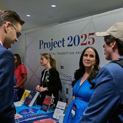 Project 2025 Goes From Pariah to Pipeline as Trump Staffs Up