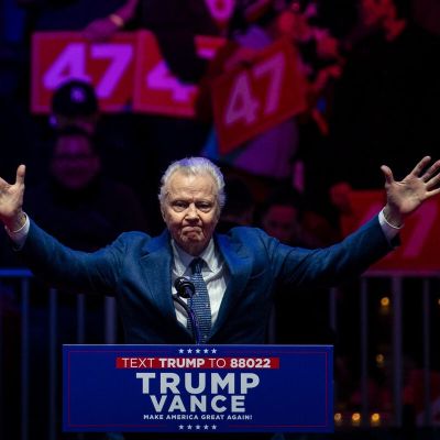 Actor Jon Voight to Present Trump With Plan to Fix Hollywood