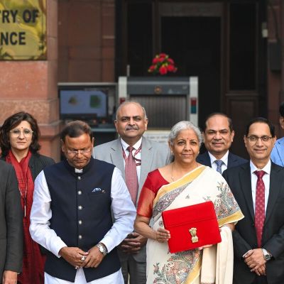 India Budget Targets Taxes, Power, Urban Areas, Sitharaman Says