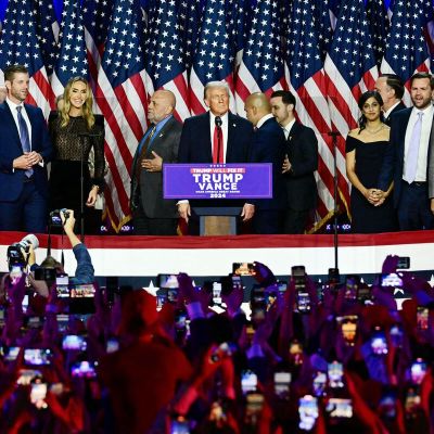 Trump Trade Erupts Across Markets as Votes Pile Up in His Favor