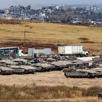 Clock Ticks on Hostage Talks as Israel Readies Major Gaza Sweep