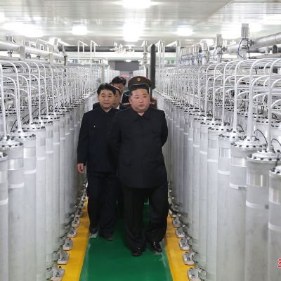 North Korea Rejects IAEA Resolution, Vows to Keep Nuclear Status