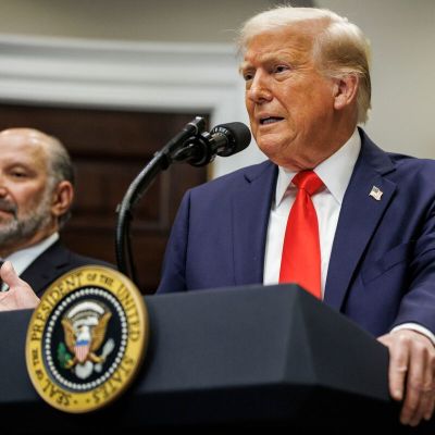 Trump’s Deals Cast China Both As Foe And Prize, Blurring Signals