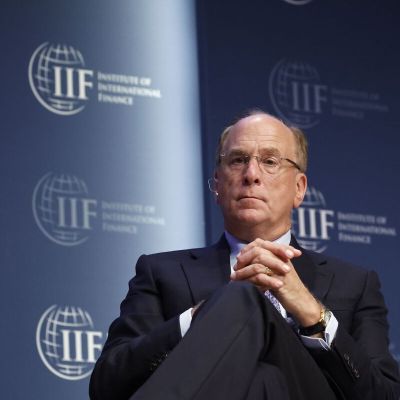 BlackRock’s Big Bet on GIP Puts Fink’s Firm in Local Spotlight