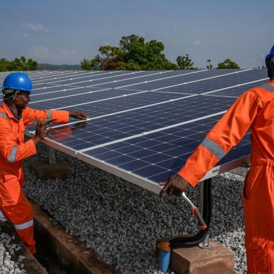 A $90 Billion World Bank Plan to Electrify Africa Gets Underway