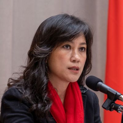 Top Taiwan Government Spokeswoman Quits After Report of Affair