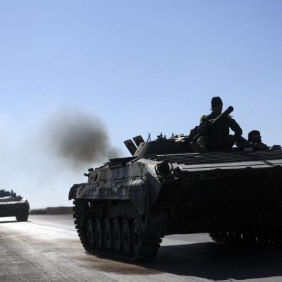 Syria rebels regrouped, seized on weakness of government’s key allies