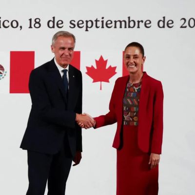 Leaders of Canada and Mexico Vow Closer Economic Ties in the Face of Trump Trade Uncertainty