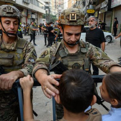 To project power, and disarm Hezbollah, Lebanese state needs guns and butter