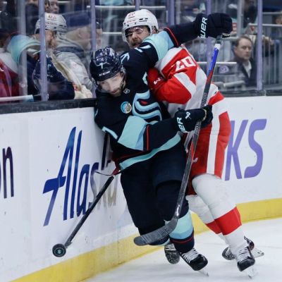Kraken’s losing streak continues with loss to Red Wings