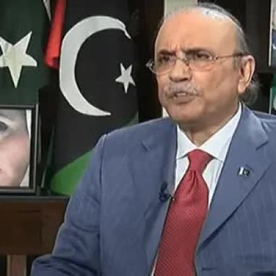 Zardari Leaves for China to Boost CPEC, Trade Ties