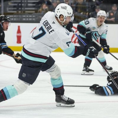 Kraken can’t hold early lead in road loss to Mammoth