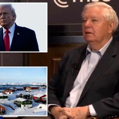 Lindsey Graham’s message to Europeans ‘nervous’ about Trump: ‘Who…