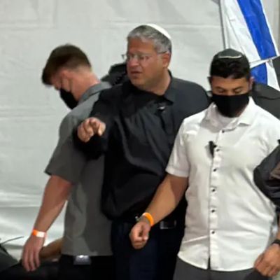 Ben-Gvir visits flotilla activists, causes international incident