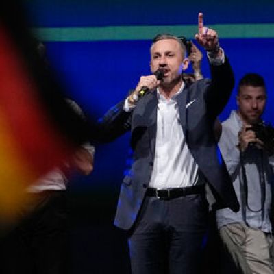 Landslide victory for Germany's far-right AfD piles pressure on Chancellor Merz