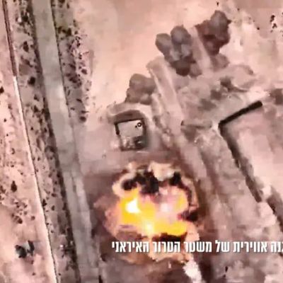Senior official: Israel halting Iran strikes at Trump's request