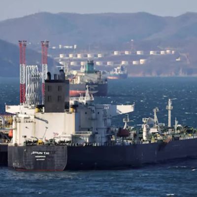 French Police Detain 2 Crew Members of Oil Tanker Linked to Russia’s Shadow Fleet