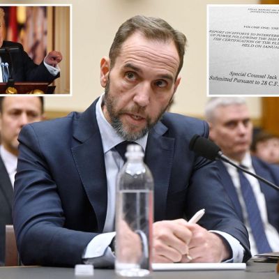 Judge permanetly blocks release of Jack Smith’s report on Trump’s…
