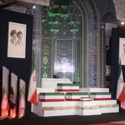 Khamenei funeral speaker vows revenge, calls for Trump’s death