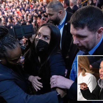 Rep. Ilhan Omar claims State of the Union guest was ‘forcibly…